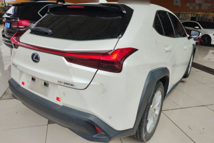 Used Lexus UX 2020 260h Explore & Adventure Edition Rear Right 45 Deg