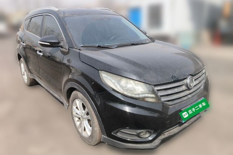Used Dongfeng Fengon 580 2016 1.5T CVT Luxury Model Front Right 45 Deg