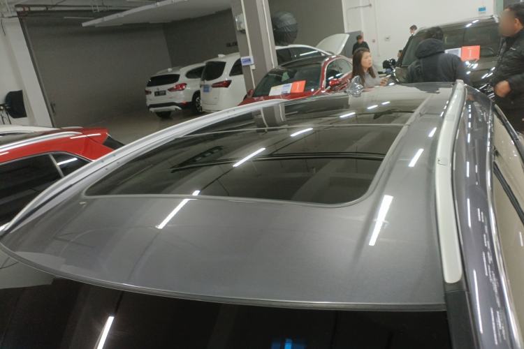 Used Acura CDX 2017 1.5T Four-Wheel Drive Deluxe Stylish Edition Roof