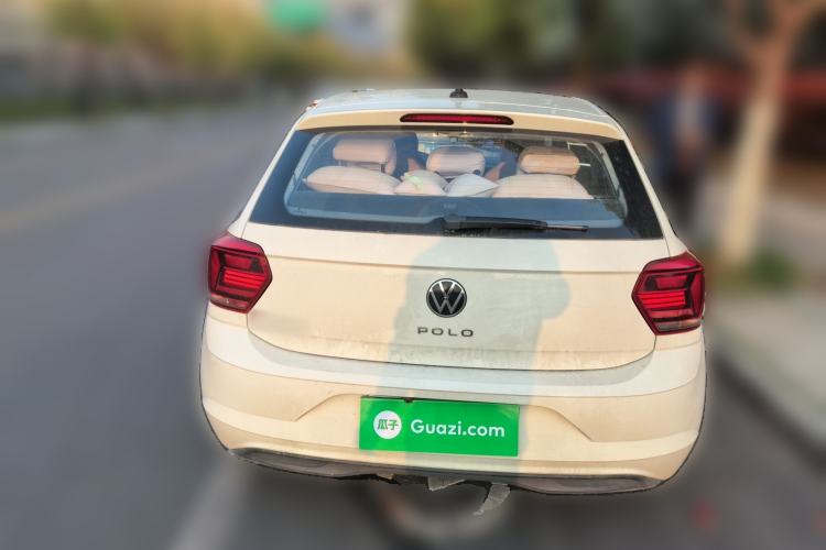 Used Volkswagen Polo 2021 Plus 1.5L Automatic Panoramic Enjoyment Edition Rear