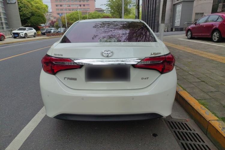 Used Toyota Levin 2018 185T CVT Luxury Edition China V Standard