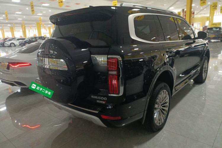 Used Tank 500 New Energy 2023 Hi4-T