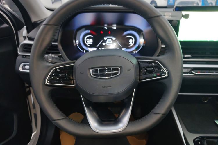 Used Geely Auto Emgrand 2022 4th Generation 1.5L CVT Luxury Model