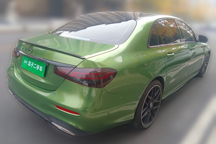 Used Mercedes-Benz E-Class 2021 Facelift E 260 L Sport Edition