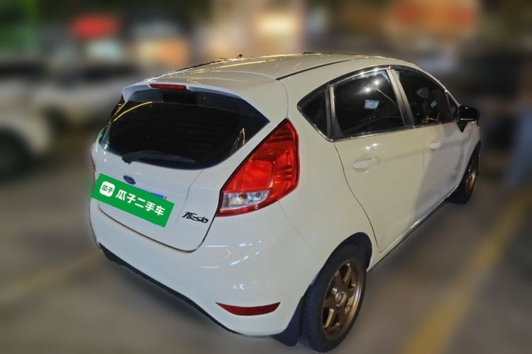 Used Ford Fiesta 2013 Hatchback 1.5L Automatic Prestige Model Rear Right 45 Deg