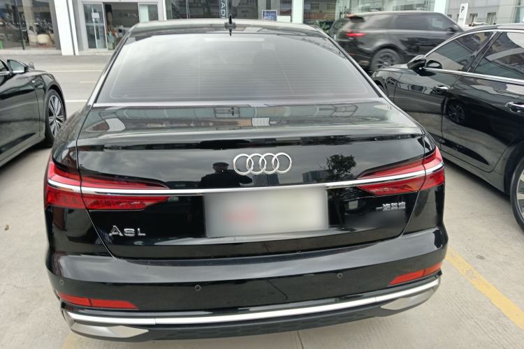 Used Audi A6L 2022 40 TFSI Luxury Dynamic Model Rear