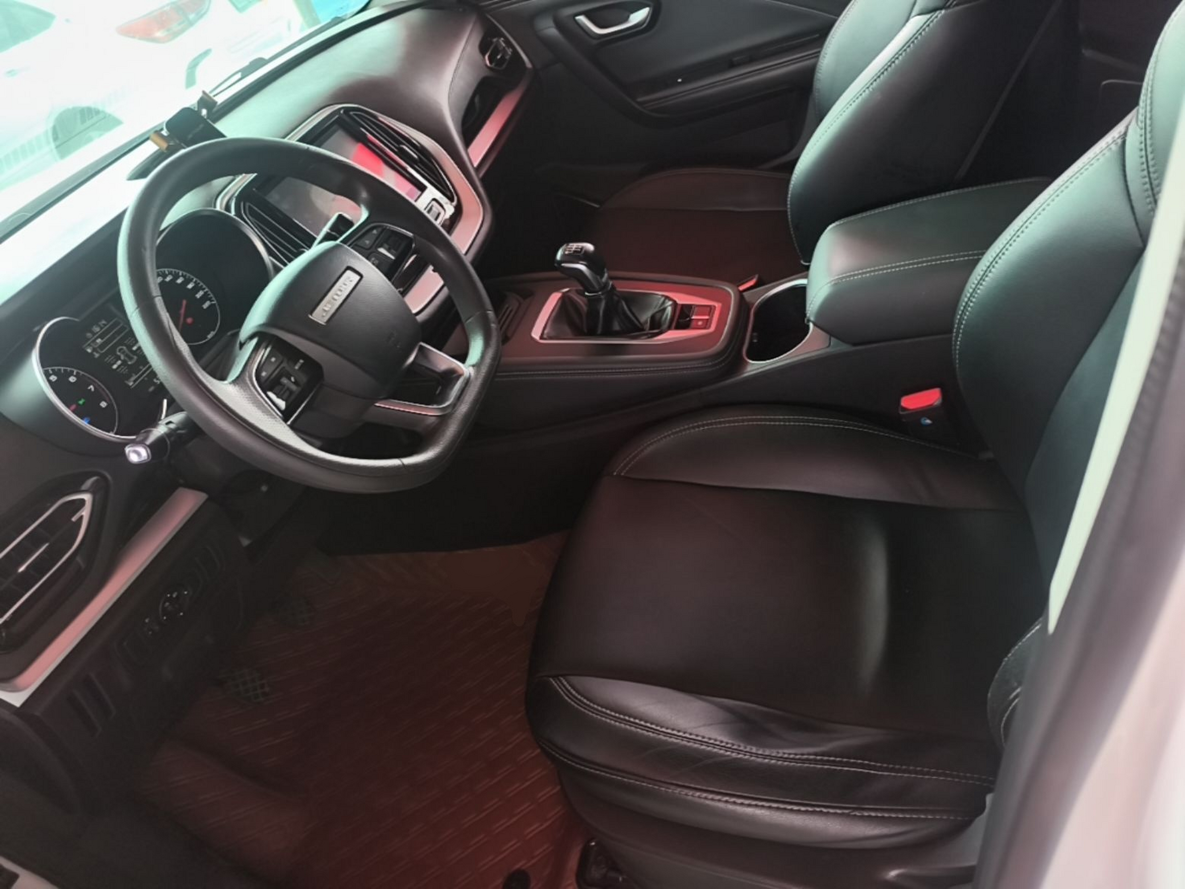 Front Interior