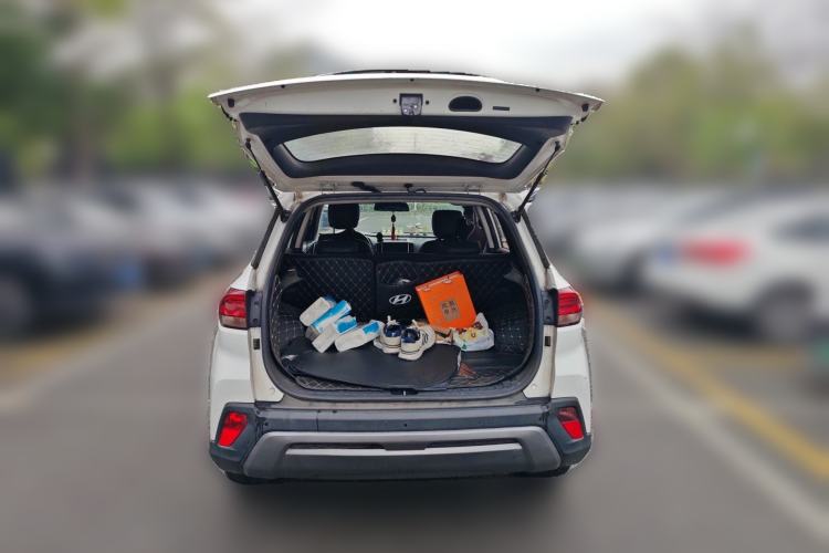 Used Hyundai ix35 2019 2.0L Automatic 2WD Zhiyong·Changxiang Edition China V Standard