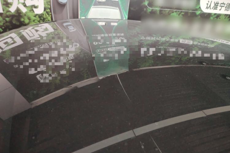 Used Tesla Model Y 2025 Rear-Wheel-Drive Version Roof