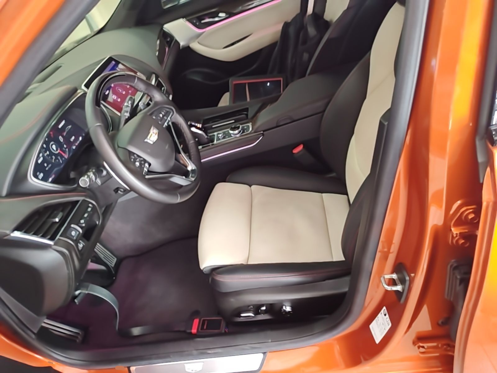 Front Interior