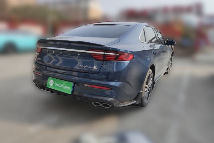 Used Geely Auto Preface 2023 2.0TD "Only This Verdant Green" Edition