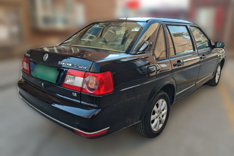 Used Volkswagen Santana Vista 2008 1.8L Manual Comfort Edition Rear Right 45 Deg