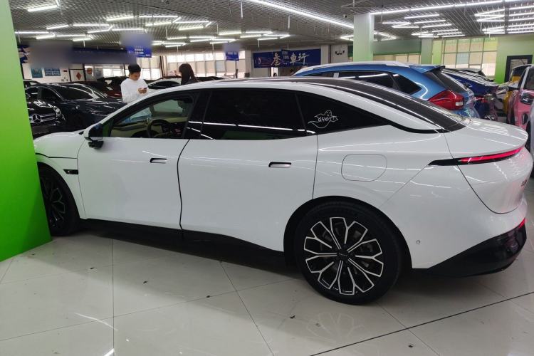 Used Zeekr 007 2024 Rear-Drive Enhanced Version 100 kWh