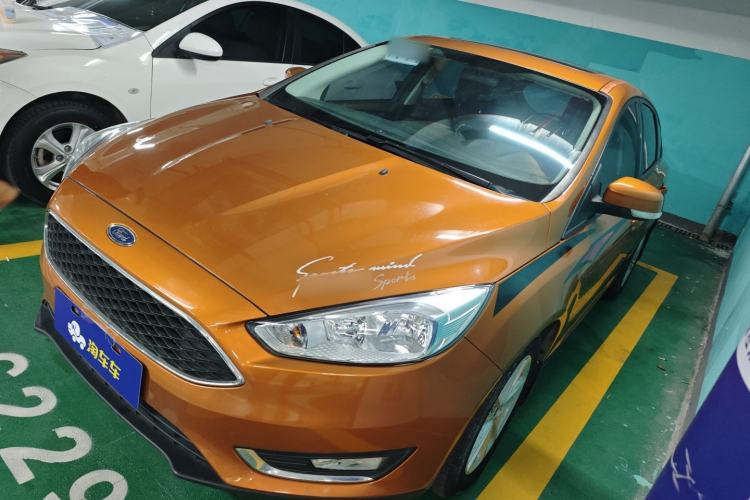 Used Ford Focus 2017 Hatchback 1.6L Automatic Fashion Edition Smart Drive Version