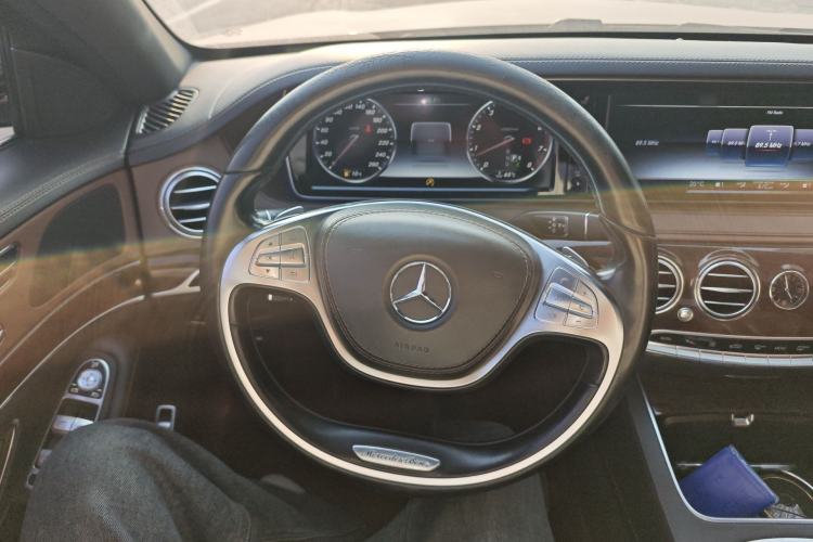 Used Mercedes-Benz S-Class 2017 S 320 L Business Model
