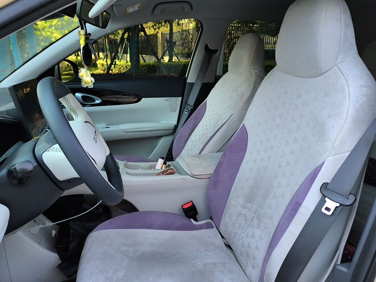 Geely Galaxy Geome 2025 410 km Free Version — снимка 15
