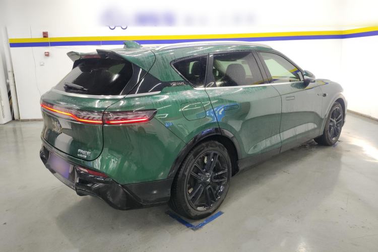 Used VOYAH FREE 2024 Ultra-Long Range Intelligent Driving Version Rear Right 45 Deg