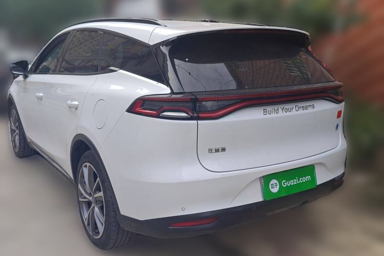 Used BYD Tang New Energy 2020 DM 2.0T Dual-Engine All-Wheel Drive Prestige 7-Seater China VI Standard Rear Left 45 Deg