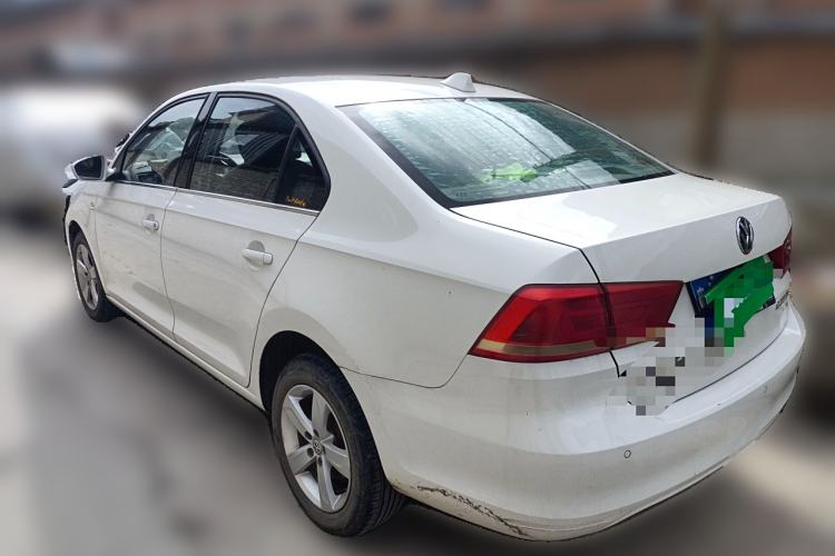 Used Volkswagen Santana 2015 1.6L Manual Comfort Edition Rear Left 45 Deg