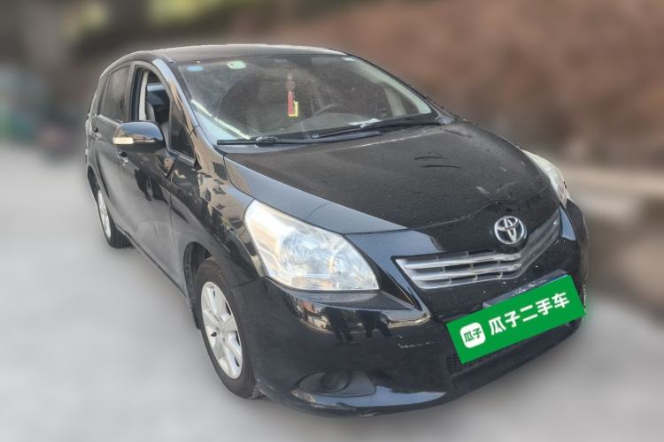 Used Toyota Verso 2014 Starlight 180E CVT Elite Edition