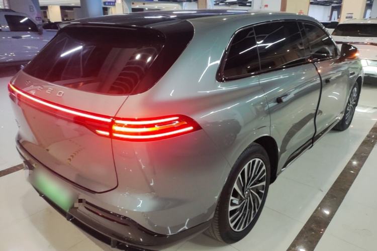 Used EXEED Star Era ET 2024 All-Electric 760 Max Rear Right 45 Deg