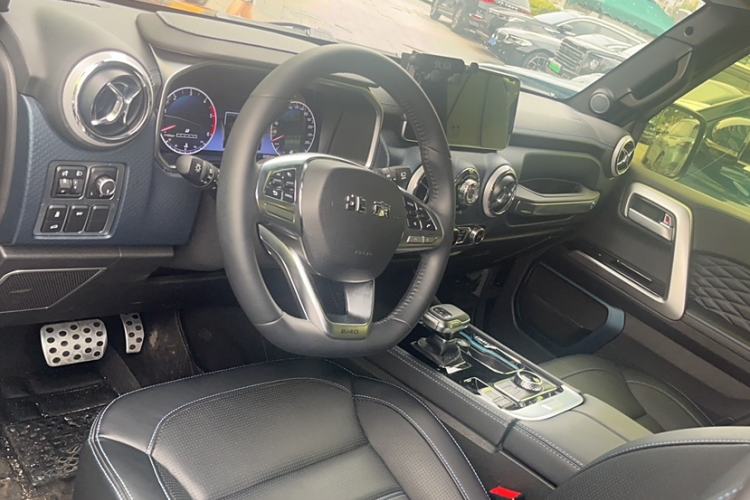 Used BAIC Off-Road BJ40 2024 2.0D Blade Hero Glory Edition