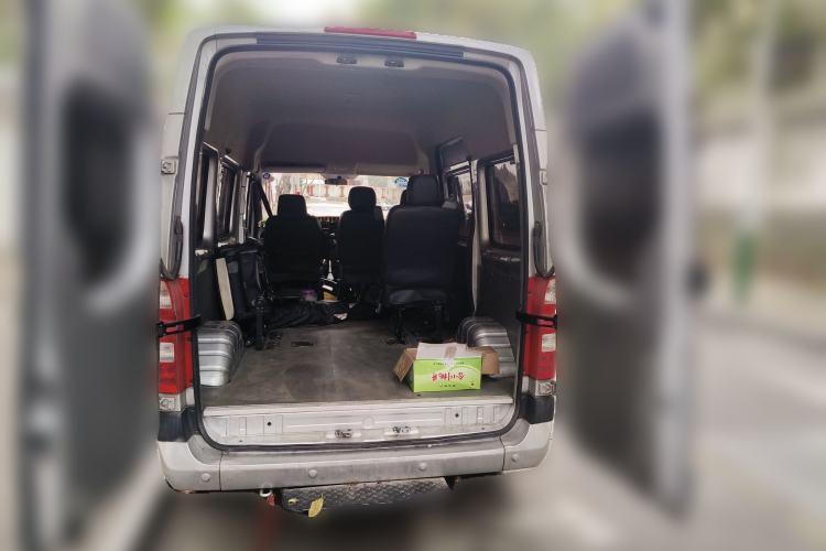 Used Foton Toano 2022 2.0T Manual Urban Edition Short Wheelbase Low Roof Rear Single Tire 5/6/9-Seater 4F20TC3
