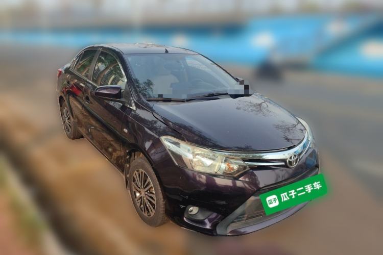 Used Toyota Vios 2016 1.5L Automatic ZhiZhen Xingyao Edition Exterior 2