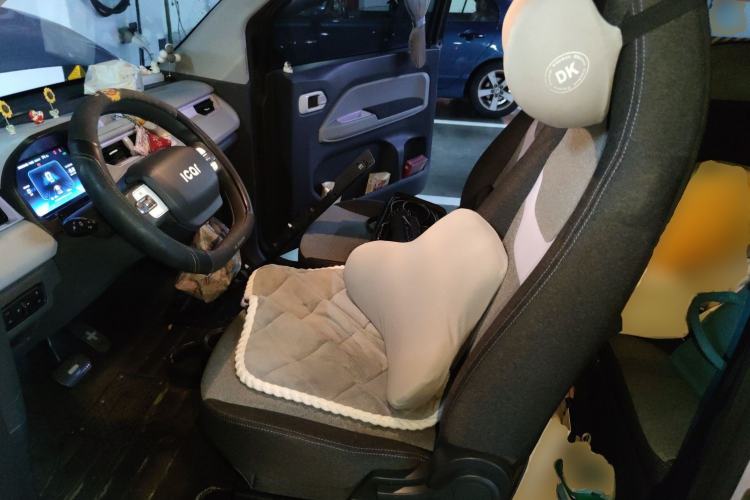 Used Chery QQ QQ Ice Cream 2022 120km Conical Shape Lithium Iron Phosphate
