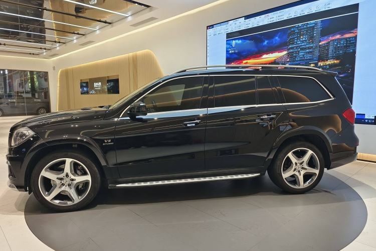 Used Mercedes-Benz GL-Class AMG 2014 AMG GL 63
