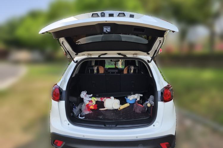 Used Mazda CX-5 2015 2.5L Automatic 4x4 Flagship Model Trunk