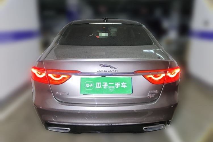 Used Jaguar XFL 2020 XFL 2.0T P250 Four-Wheel Drive Luxury Edition Rear