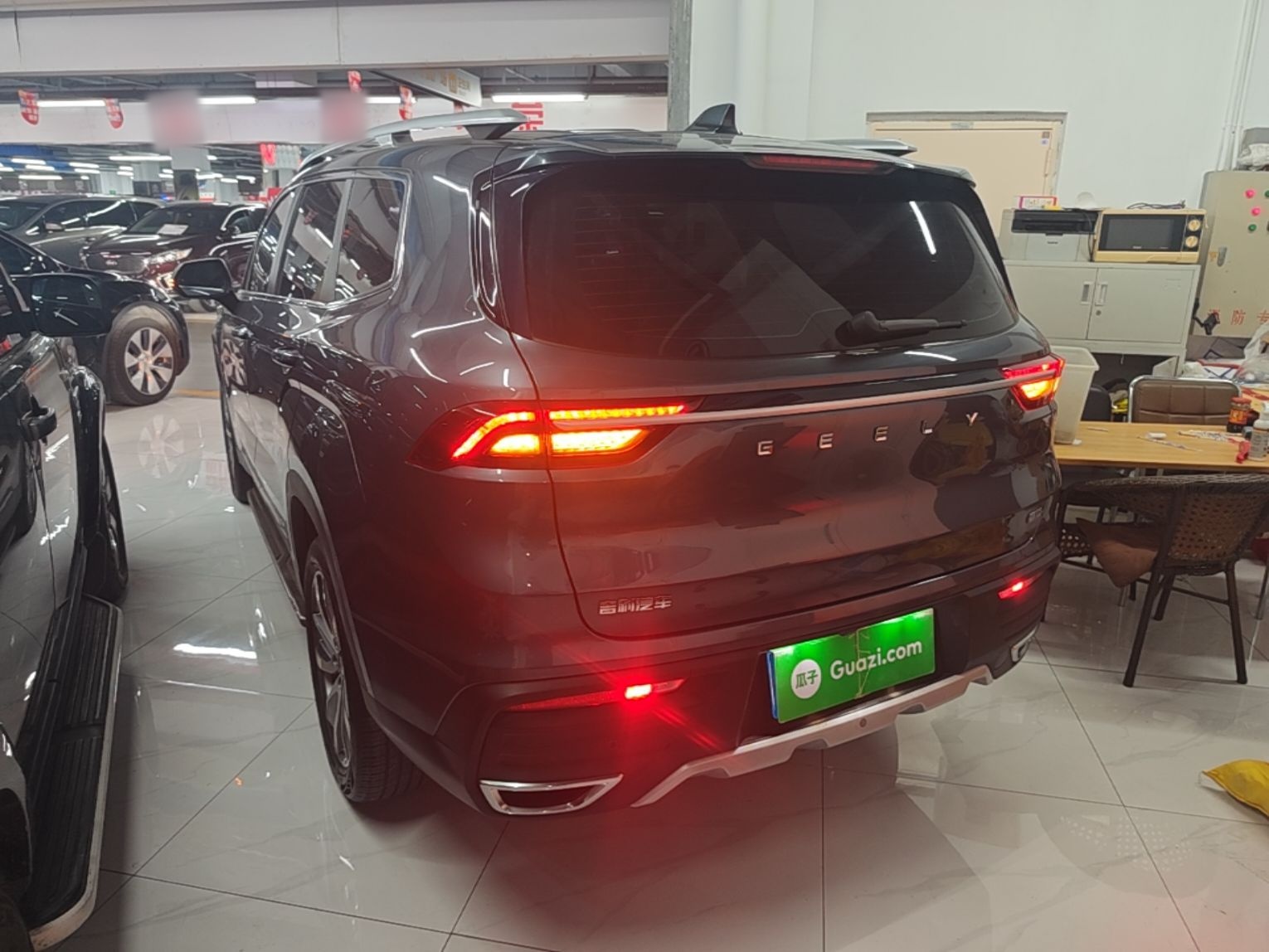 Geely Auto Haoyue 2022 1.8TD Automatic Prestige 7-Seater — снимка 4