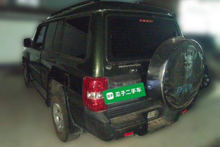 Used Leopaard Q6 2015 2.4L Manual Two-Wheel-Drive Elite Model