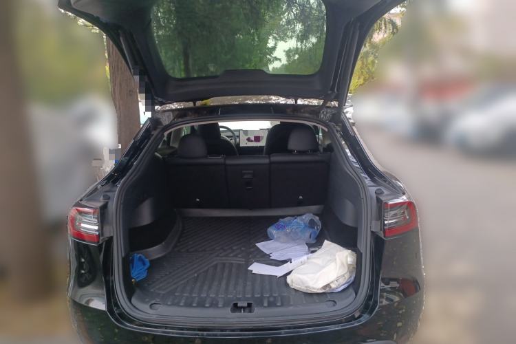 Used Tesla Model Y 2022 Revised Version Long-Range All-Wheel Drive