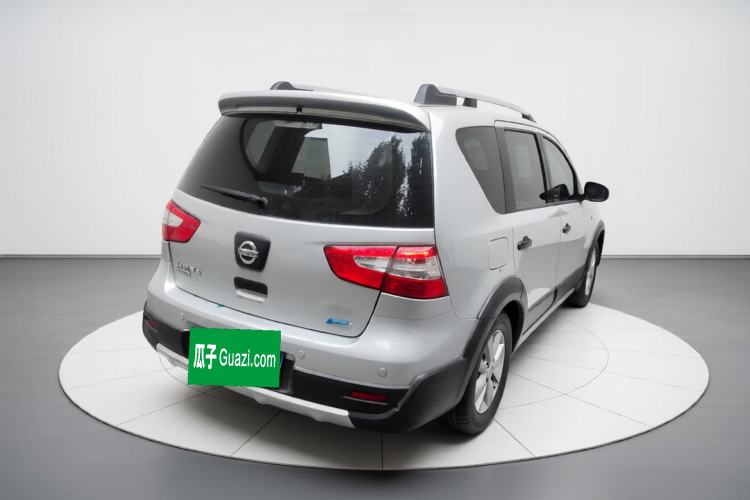 Used Nissan Livina 2013 Jingrui 1.6XL Manual Comfort Edition Exterior 5