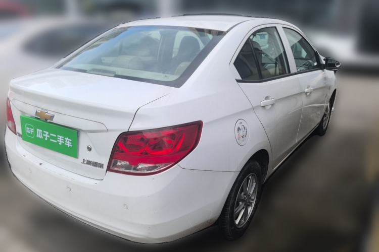 Used Chevrolet Sail 2015 Sail 3 1.3L Manual Ideal Edition