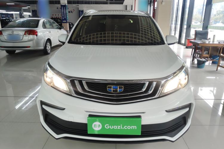 Used Geely Auto Vision X3 2019 Upgraded Model 1.5L CVT Prestige Version