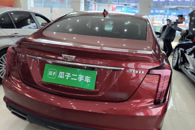 Used Cadillac CT5 2020 28T Fashion Edition Rear