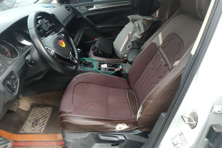 Used Volkswagen Golf 2015 1.4TSI Automatic Comfort Model Left Front Seat