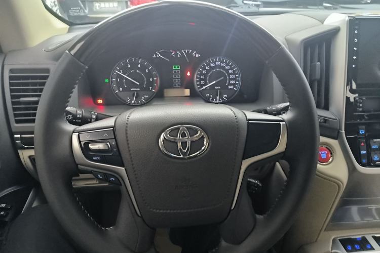 Used Toyota Land Cruiser (Parallel Import) 2019 4.0L 7-Seater Automatic Transmission Middle East Version
