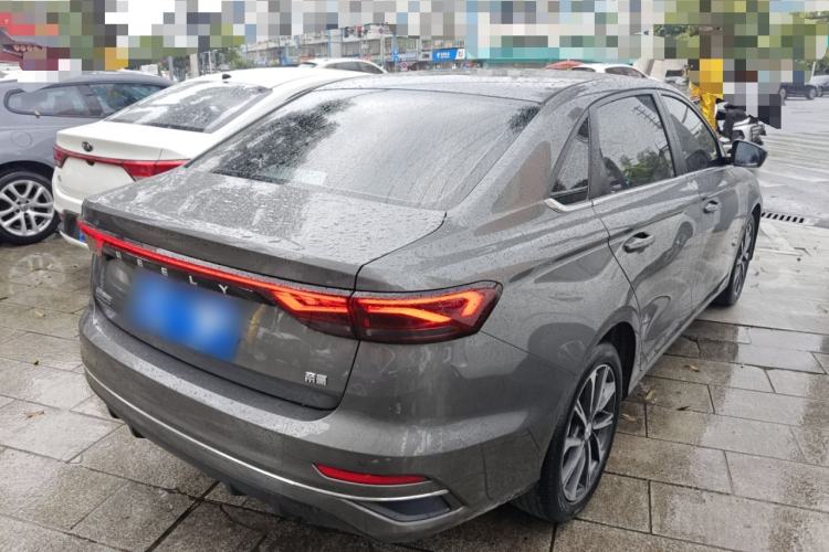 Used Geely Auto Emgrand 2025 4th Generation 1.5L CVT Luxury Version Rear Right 45 Deg