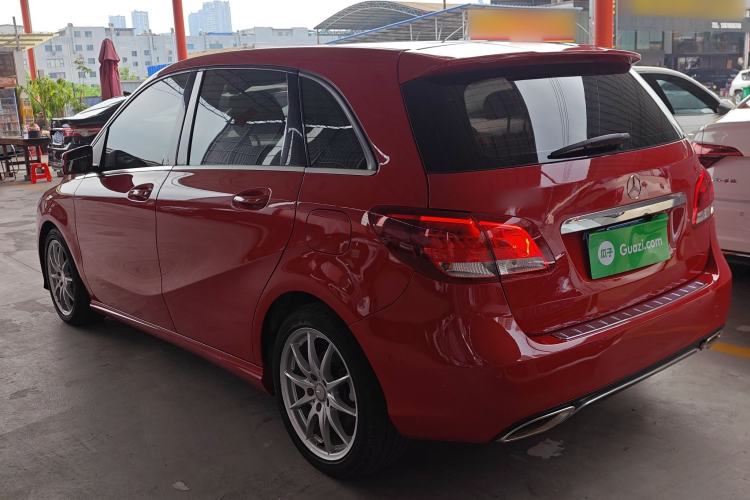 Used Mercedes-Benz B-Class 2015 B 200 Sport Edition Rear Left 45 Deg