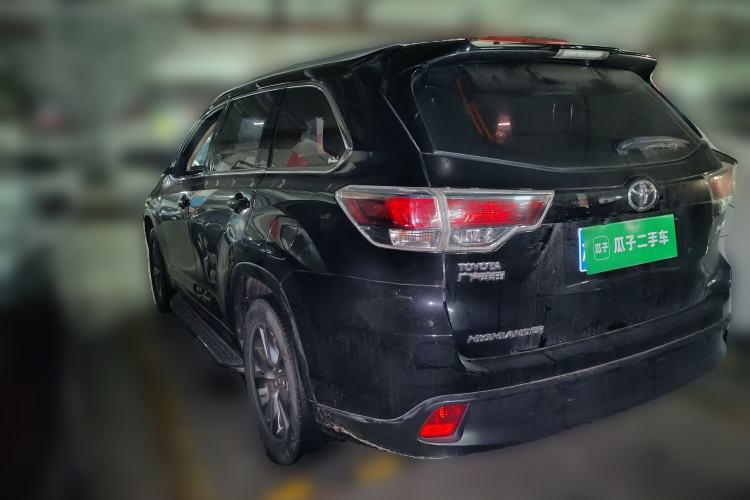 Used Toyota Highlander 2015 2.0T Four-Wheel Drive Elite Edition 7-Seater
