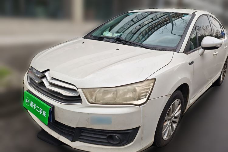 Used Citroen C-Quatre 2016 Classic Sedan 1.6L Manual CNG