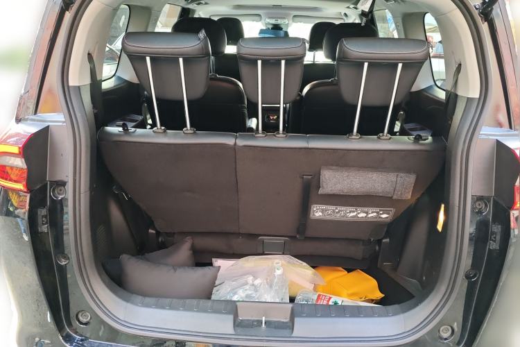 Used GAC Trumpchi M6 2023 PRO 270T DCT Luxury Edition Trunk