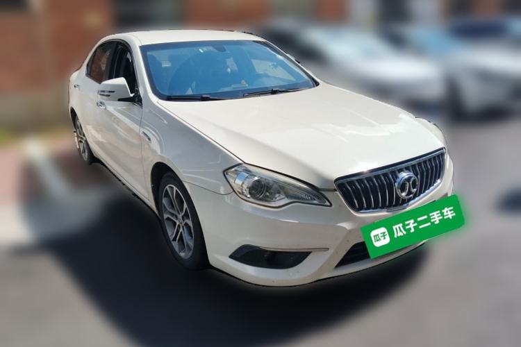 Used BAIC Senova D70 2018 Performance Version 1.8T Comfort Version
