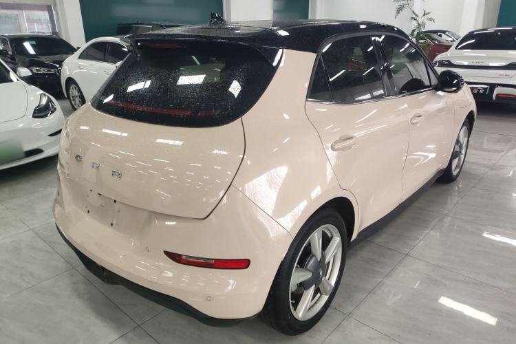 Used ORA Good Cat 2022 Morandi Edition 400km Standard Range Two-Week Young Enjoyment Version Lithium Iron Phosphate
