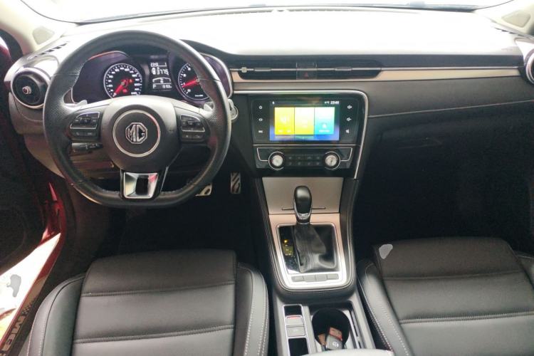 Used MG 6 2017 20T Automatic Luxury Smart Connect Version China V Standard Center Console
