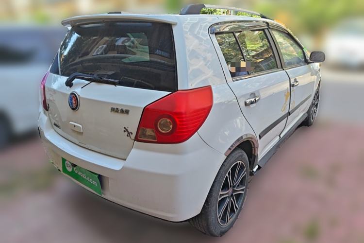 Used Geely Auto Golden Eagle 2010 Cross 1.5L Manual Standard Model